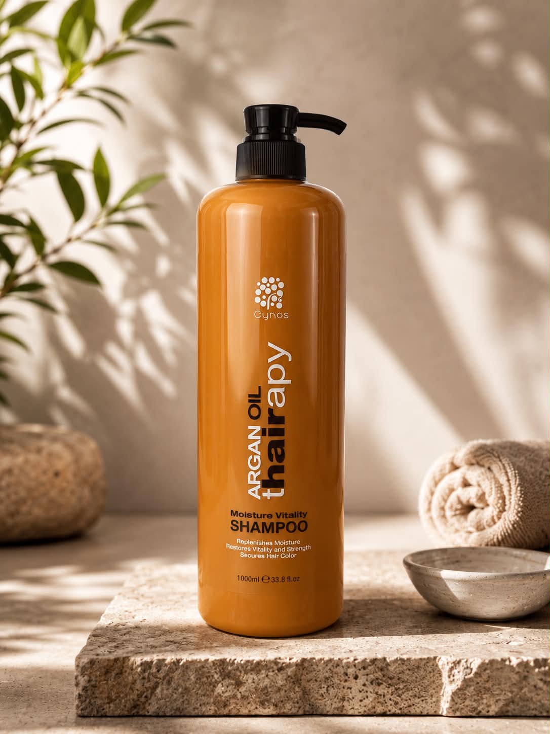 Cynos Argan Oil Thairapy Shampoo